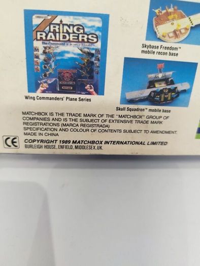 Ring Raiders Matchbox 1989