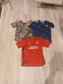 Man united jerseys