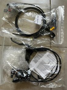 New Shimano BL-M200 hydraulic brake set