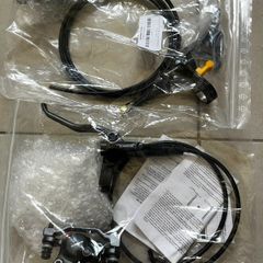 New Shimano BL-M200 hydraulic brake set