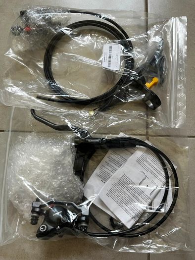 New Shimano BL-M200 hydraulic brake set