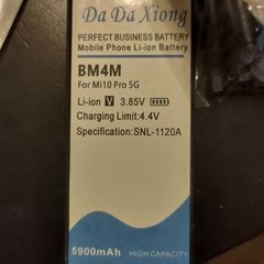 BM4M phone battery for Xiaomi Mi10 pro 5g with tool kit