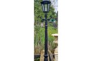 Avenue Light with Brackets Cast Iron 8ft 8in CH R 1536M