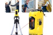 Automatic Self-Adjusting Laser Level With Tripod Set Measuring Laser