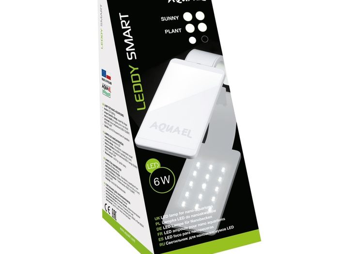 Aquael Leddy Smart 2 6w Plant Black