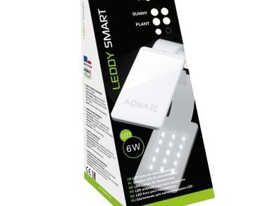 Aquael Leddy Smart 2 6w Plant Black