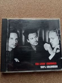 Fun lovin criminals - 100% Colombian CD