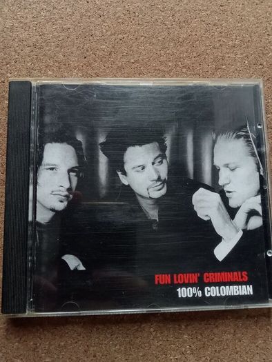 Fun lovin criminals - 100% Colombian CD