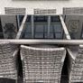 Rattan Garden Table and Chairs Image 4