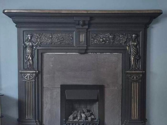 Cast Iron Fireplace