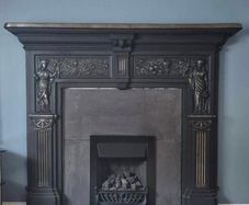 Cast Iron Fireplace
