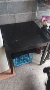 Table and chairs