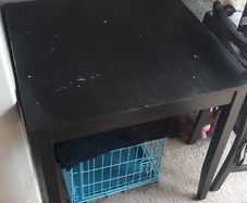 Table and chairs