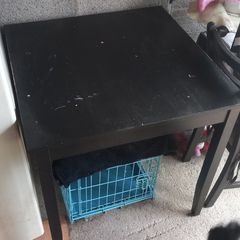 Table and chairs