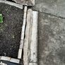 FREE - Concrete Garden Edging - 4 pieces Image 2