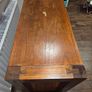 Oak table stand Image 2