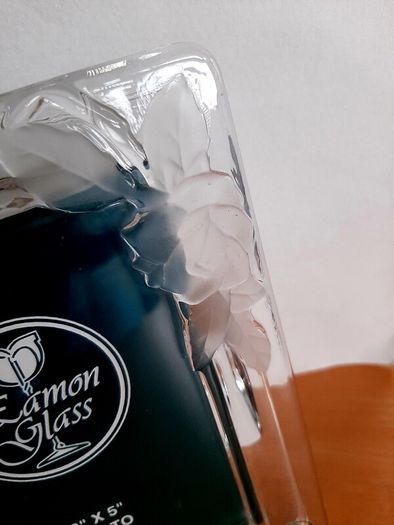 Vintage Eamon Glass photo frame
