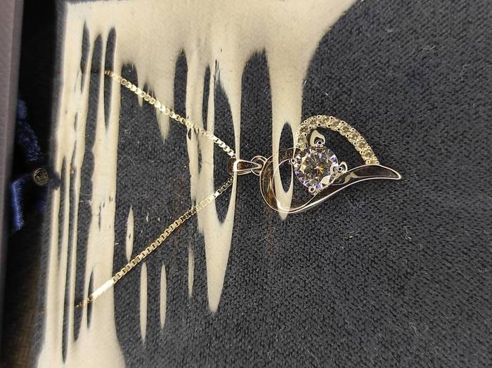 J Rosee sterling silver necklace