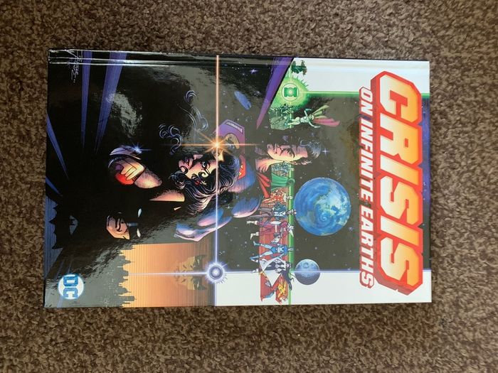 crisis on infinite earths box set