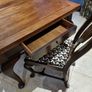 Stunning Extendable Table & 4 Chairs Image 6