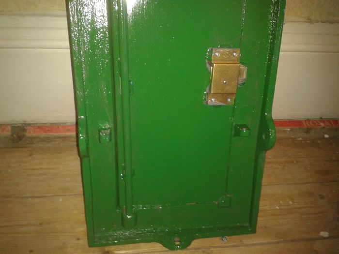 Victorian Postal Wall Box
