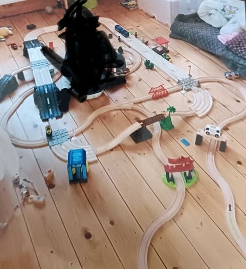 Large train set