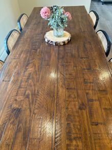 Dining table