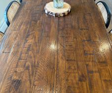 Dining table