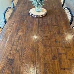 Dining table