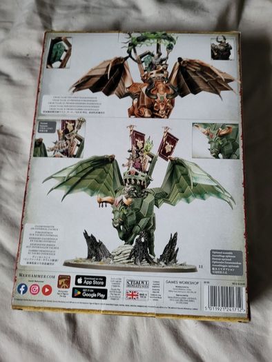 Games Workshop Warhammer AoS Urak Taar the First Daemonsmith Helsmiths of Hashut Age of Sigmar