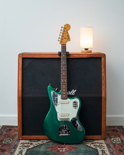 Fender American Vintage 62 Reissue Jaguar 1999 - Sherwood Green