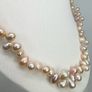 Perl Tucson Finds - Natural AAA Multi-Color Freshwater Pearl Necklace Image 7