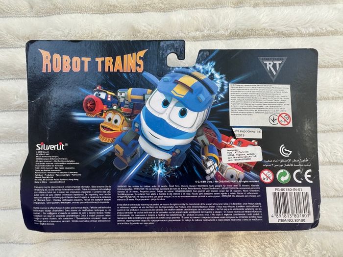 Robot Trains Deluxe set  Alf new Please see pictures