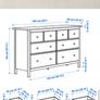 Ikea Wardrobe drawers Image 3