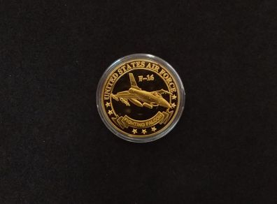 United States Air Force F-16 Fighting Falcon Coin/Medallion