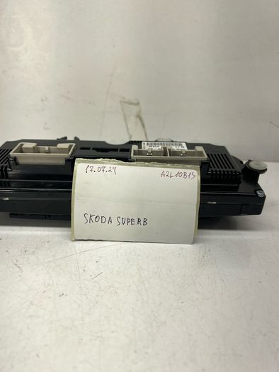 Skoda superb 2015 dual air contol con HEATER CLIMATE CONTROL PANEL 3T0907044ce a2l10b1s