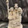 Centurion Collection Bisque Carolers "We wish you a Merry Christmas" Image 2