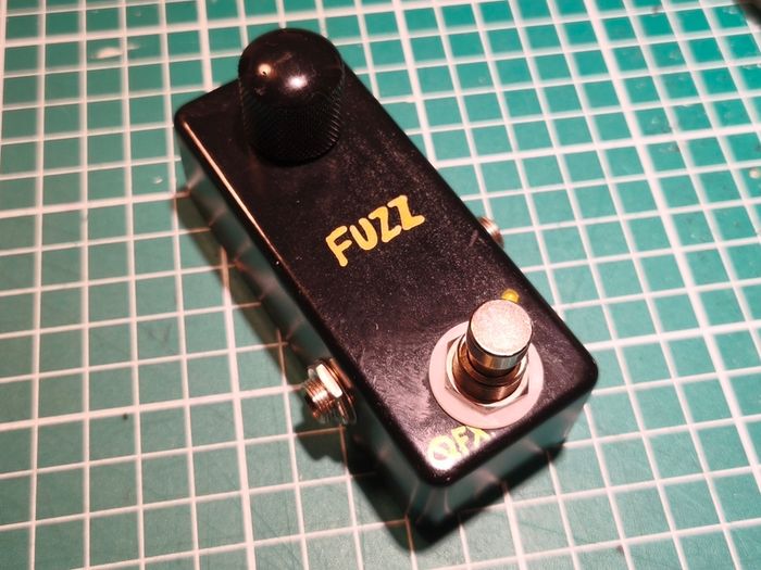 Quill Effects - 1 Knob Fuzz