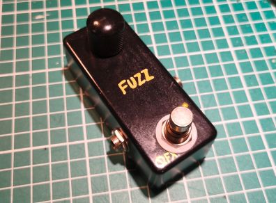 Quill Effects - 1 Knob Fuzz