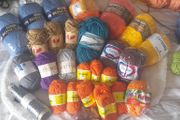 Premium Yarn Bundle (Cotton &amp; DK) + 3 FREE Knitting Needles..