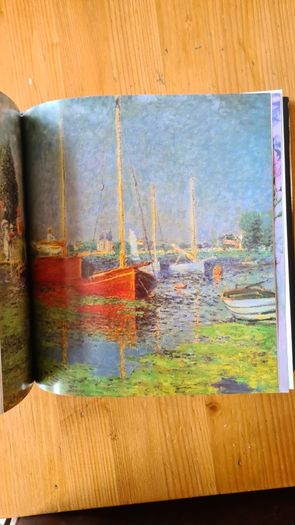 Monet And Van Gogh. Beautiful Illustrated Books.