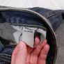 Diesel Blue Washed Y2K Vintage Graphic Printed Flare Bootcut Denim Jeans 32R/14UK/42EU Image 7