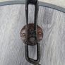 6 Leather Coasters in Leather Caddy Image 3