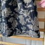 skirt Bnwt Zara navy elastic waistband mini skirt medium Image 2