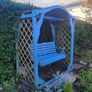 heavy wooden swing seat Image 3