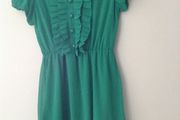 Green dress