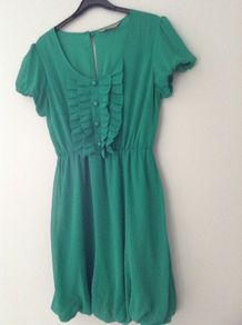 Green dress