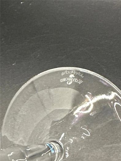 geo john rocha waterford crystal wine glasses
