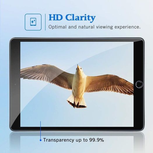 For iPad 10.2" 2021 9th Gen Tempered Glass Screen Protector Glass A2603 A2604 - FHT26IPTG
