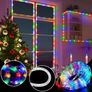 LED rope light battery powered light string 32.80ft-10m/100 LED,s Image 7
